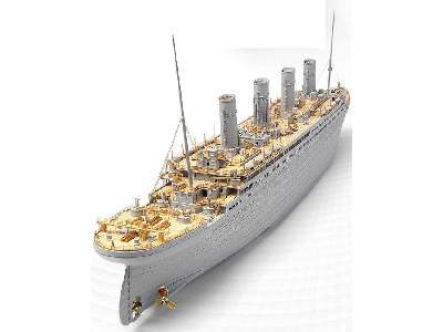 The White Star Liner TITANIC Premium Edition with LED - image 2
