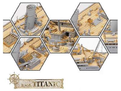 The White Star Liner TITANIC Premium Edition with LED - image 3