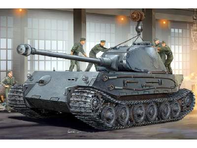 German VK4502 (P) Hintern - image 1