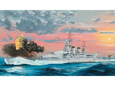 Italian Navy Battleship Rn Littorio 1941 - image 1
