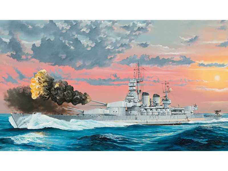 Italian Navy Battleship Rn Littorio 1941 - image 1