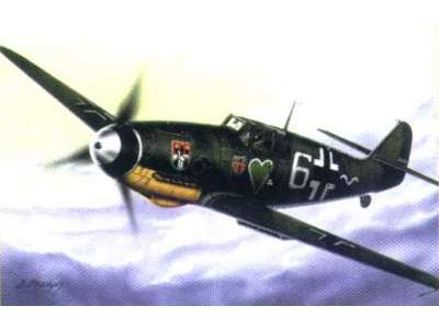 Messerschmitt Bf 109 F - image 1