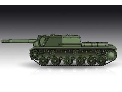 Soviet Su-152 Self-propelled Heavy Howitzer - Late - image 1