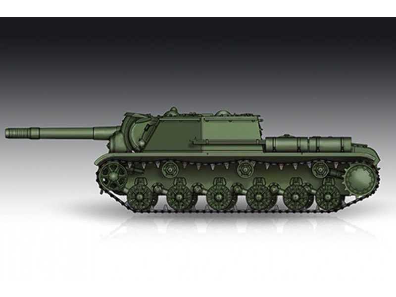 Soviet Su-152 Self-propelled Heavy Howitzer - Late - image 1