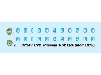 Russian T-62 Era (Mod.1972) - image 3