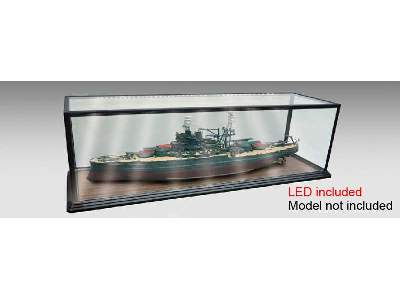 Glass Showcase With Led-1.0m Long - image 1