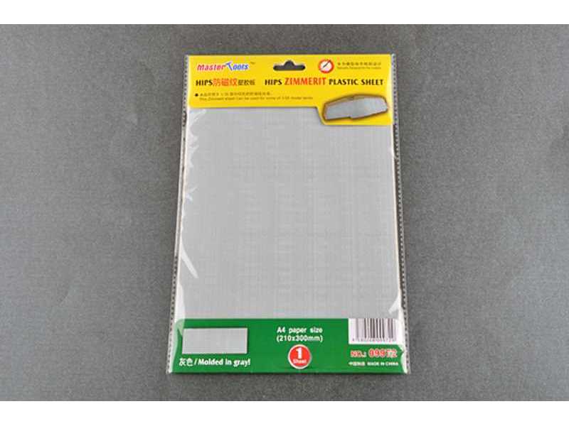 Zimmerit Plastic Sheet - image 1