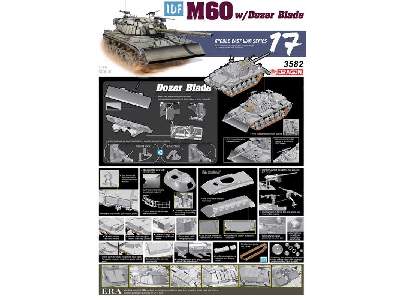 IDF M60 w/Dozer Blade - image 2
