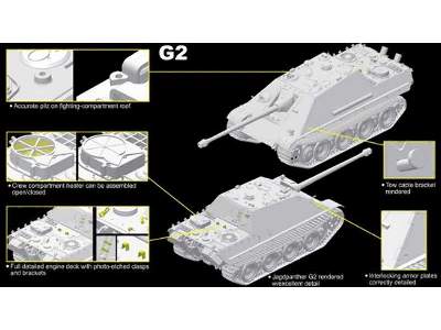 Jagdpanther Ausf.G1 Late Production / Ausf.G2 (2 in 1) - image 21