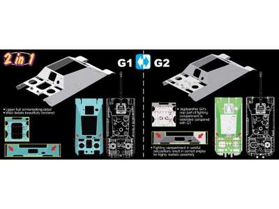 Jagdpanther Ausf.G1 Late Production / Ausf.G2 (2 in 1) - image 31