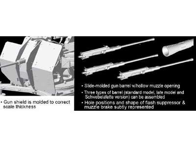 2cm FlaK 38 Early/Late Production mit Sd.Ah.51 and Crew 2 in 1 - image 8