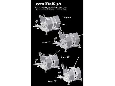 2cm FlaK 38 Early/Late Production mit Sd.Ah.51 and Crew 2 in 1 - image 13