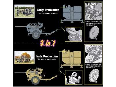 2cm FlaK 38 Early/Late Production mit Sd.Ah.51 and Crew 2 in 1 - image 14