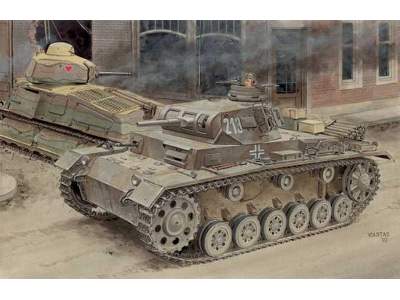 Pz.Kpfw.III Ausf.E/F  (2 in 1) smart kit - image 1