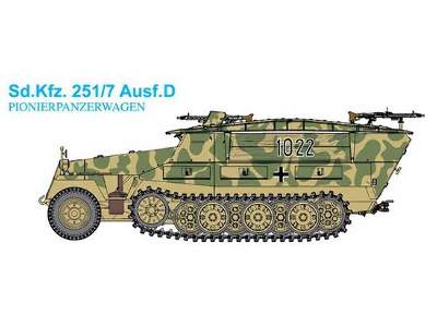 Sd.Kfz.251/7 Ausf.D Pionierpanzerwagen (2 in 1) - image 8