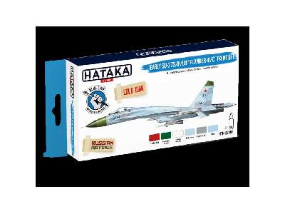 Htk-bs104 Early Su-27s/P/Ubflanker-b/Cpaint Set - image 1