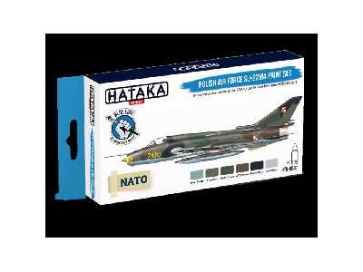 Htk-bs47 Polish Air Force Su-22m4 Paint Set - image 1