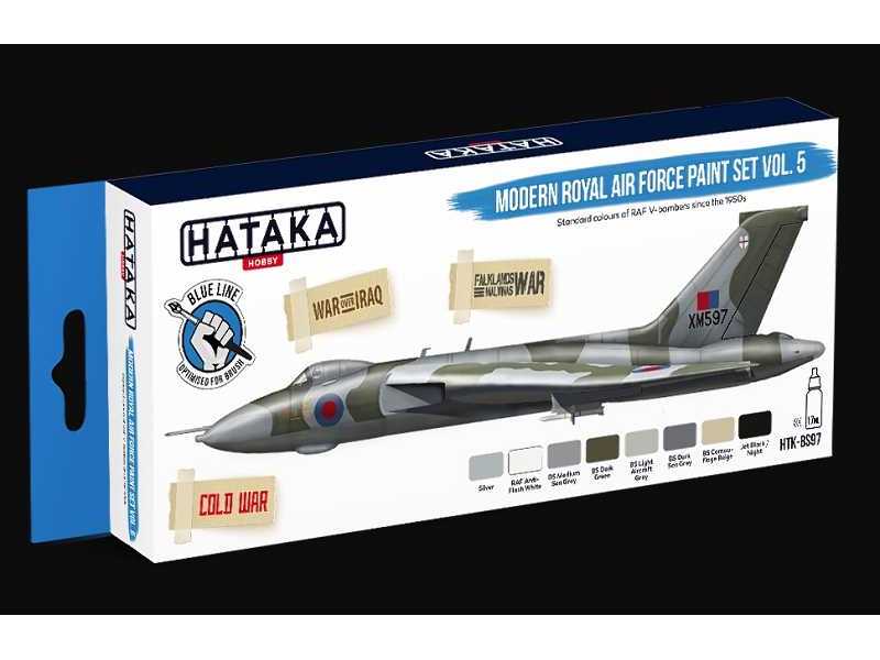 Htk-bs97 Modern Royal Air Force Paint Set Vol.5 - image 1