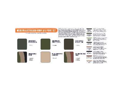 Htk-cs108 Modern Australian Army Afv Paint Set - image 2