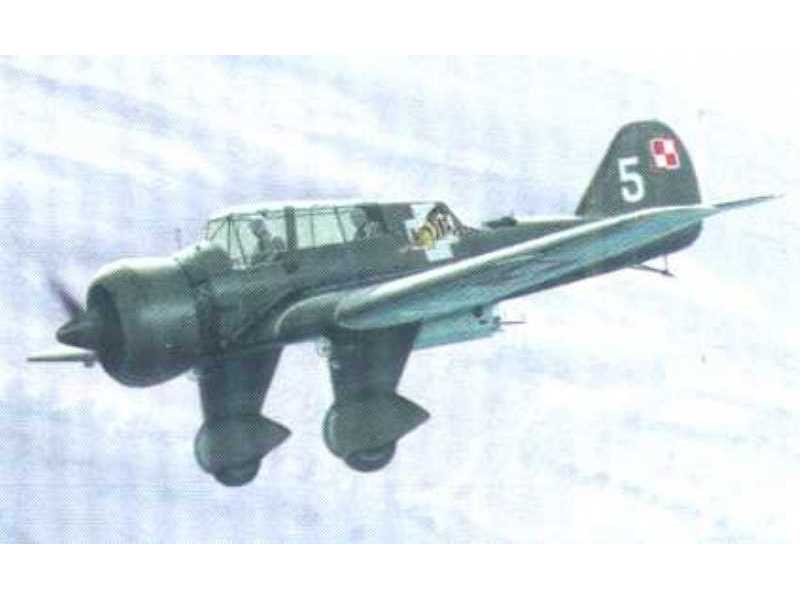 P.Z.L. P-23 A ET B "KARAS" - image 1