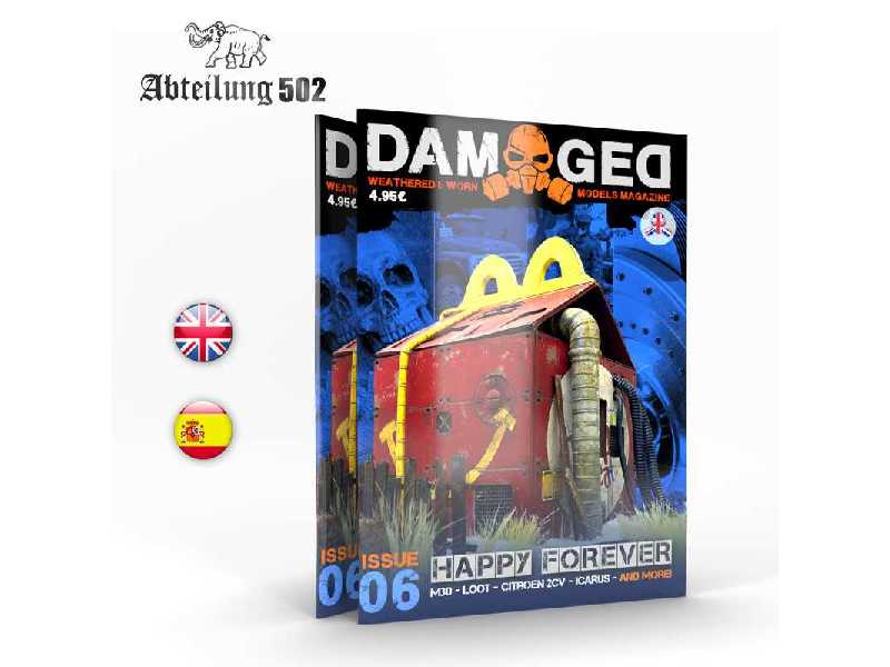 Damaged Magazine Issue 06[eng - image 1