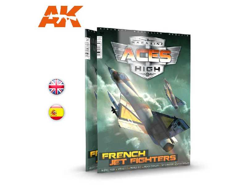 Aces High Magazine Issue 15 French Jet Fighters - image 1