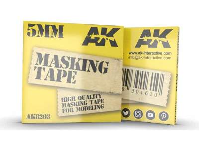 Masking Tape 5mm - image 1