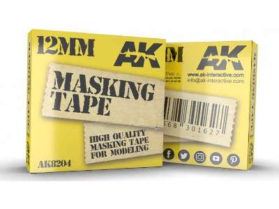 Masking Tape 12mm - image 1
