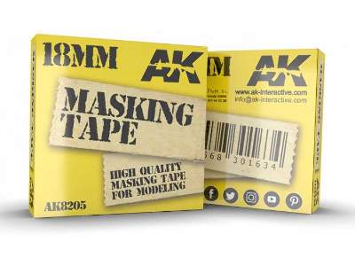 Masking Tape 18mm - image 1