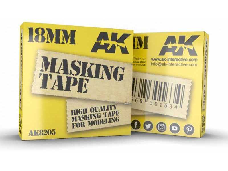 Masking Tape 18mm - image 1