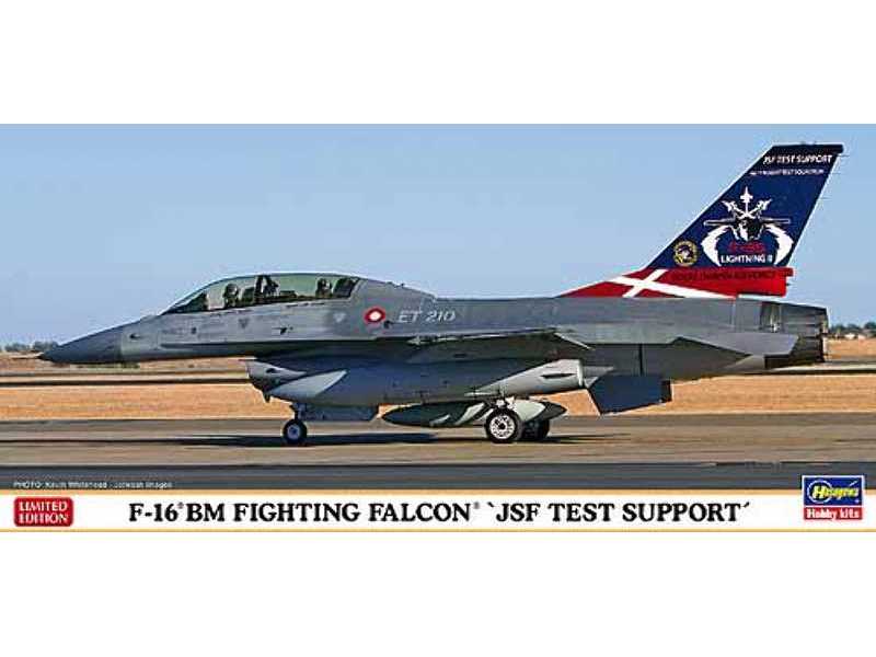 F-16bm Fighting Falcon Jsf Test Support - image 1