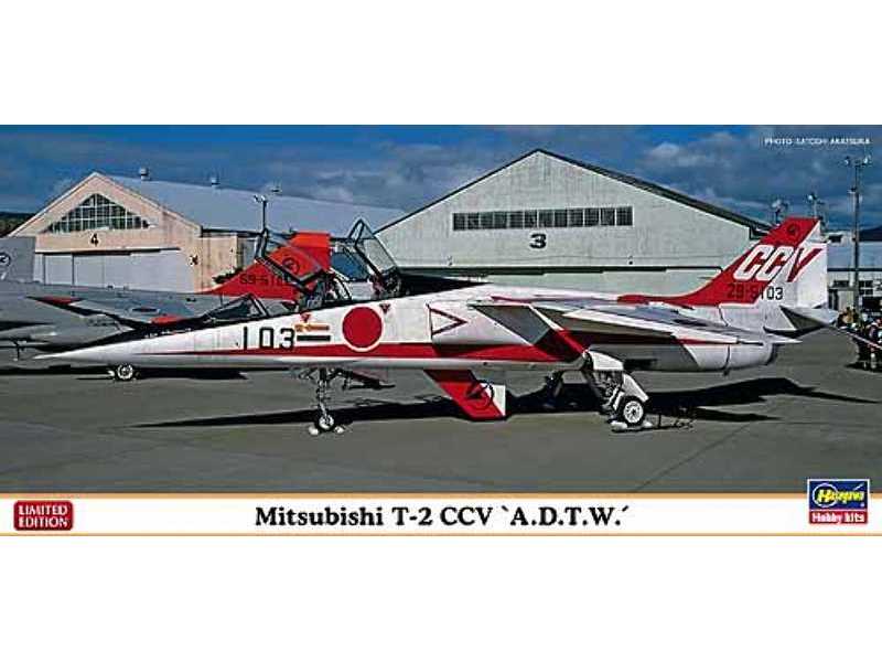 Mitsubishi T-2 Ccv A.D.T.W. - image 1 Mitsubishi T-2 Ccv A.D.T.W. - image 1
