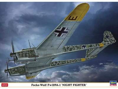 Focke Wulf Fw189a-1 `night Fighter` - image 1