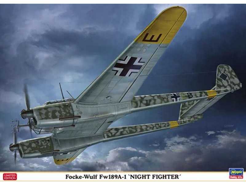 Focke Wulf Fw189a-1 `night Fighter` - image 1