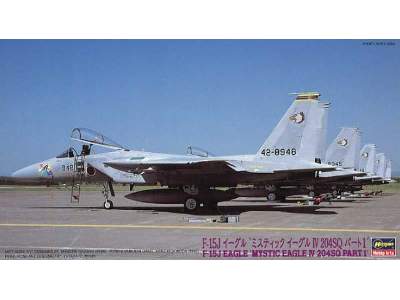 F-15j Eagle `mystic Eagle Iv 204sq Part1` - image 1