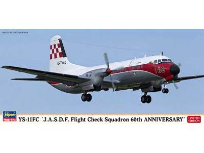 Ys-11fc `jasdf Flight Check Squadron 60th Anniversary` - image 1