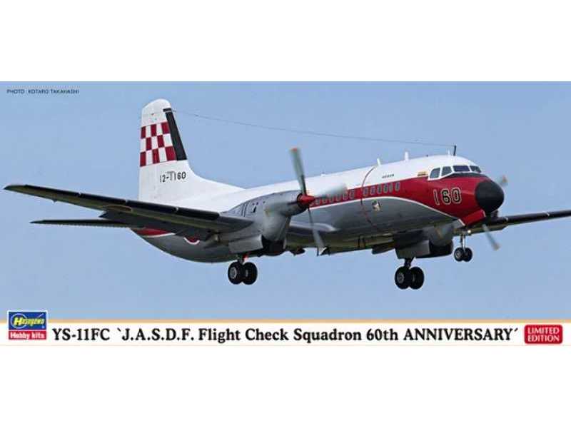 Ys-11fc `jasdf Flight Check Squadron 60th Anniversary` - image 1