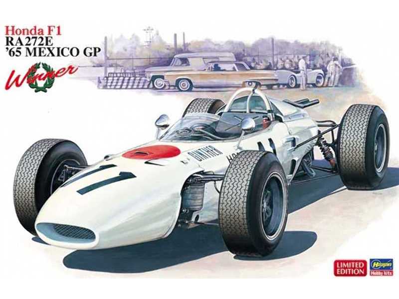 Honda F1 Ra272e 1965 Mexican Gp Winner - image 1