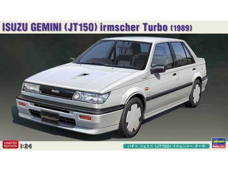 Isuzu Gemini (Jt150) Irmscher Turbo (1989) - image 1