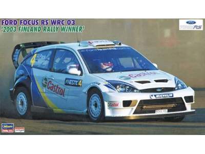 Ford Focus Rs Wrc 03 `2003 Rally Finland Winner` - image 1