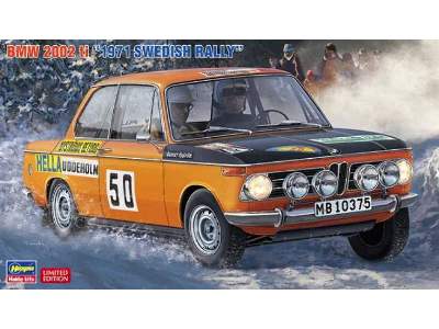 Bmw 2002 Ti 1971 Swedish Rally - image 1