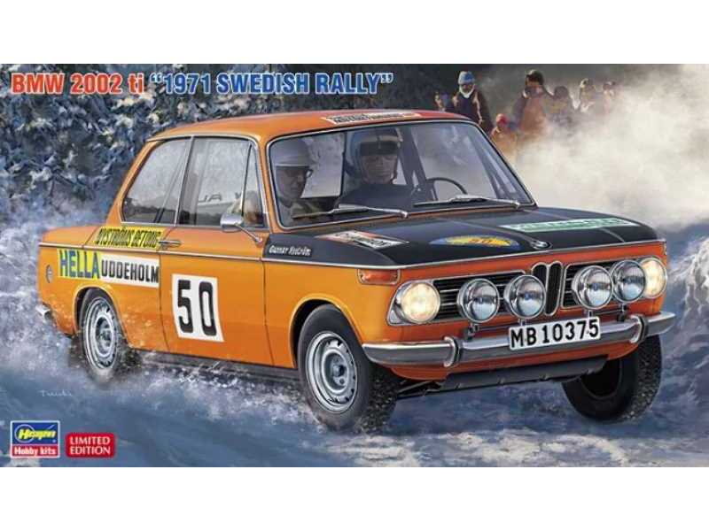 Bmw 2002 Ti 1971 Swedish Rally - image 1