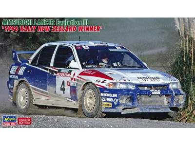 Mitsubishi Lancer Evolution Iii 1996 Rally New Zealand Winner - image 1