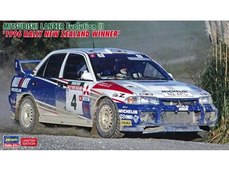 Mitsubishi Lancer Evolution Iii 1996 Rally New Zealand Winner - image 1