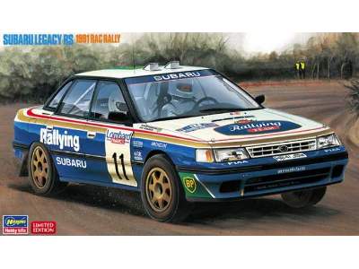 Subaru Legacy Rs 1991 Rac Rally - image 1