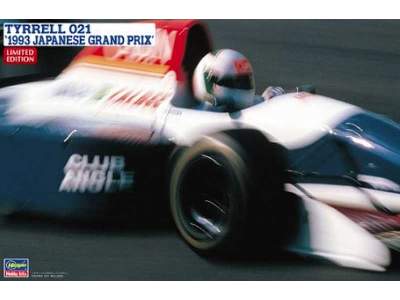 Tyrrell 021 1993 Japanese Grand Prix - image 1