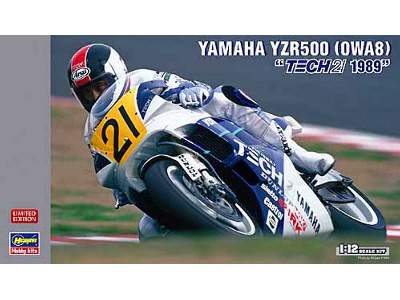Yamaha Yzr500 (0wa8) Tech 21 1989 - image 1
