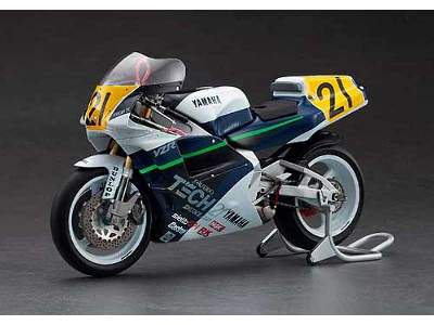 Yamaha Yzr500 (0wa8) Tech 21 1989 - image 2