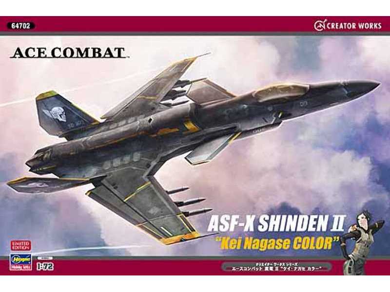 Ace Combat Asf-x Shinden Ii Kei Nagase Color - image 1