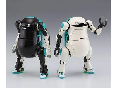 Mechatrowego No.02 &#8220;milk & Cacao&#8221; - 2 kits - image 3